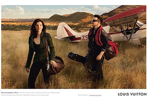 bono louis vuitton ads|BONO & ALI HEWSON by Annie Leibovitz for Louis Vuitton´s .